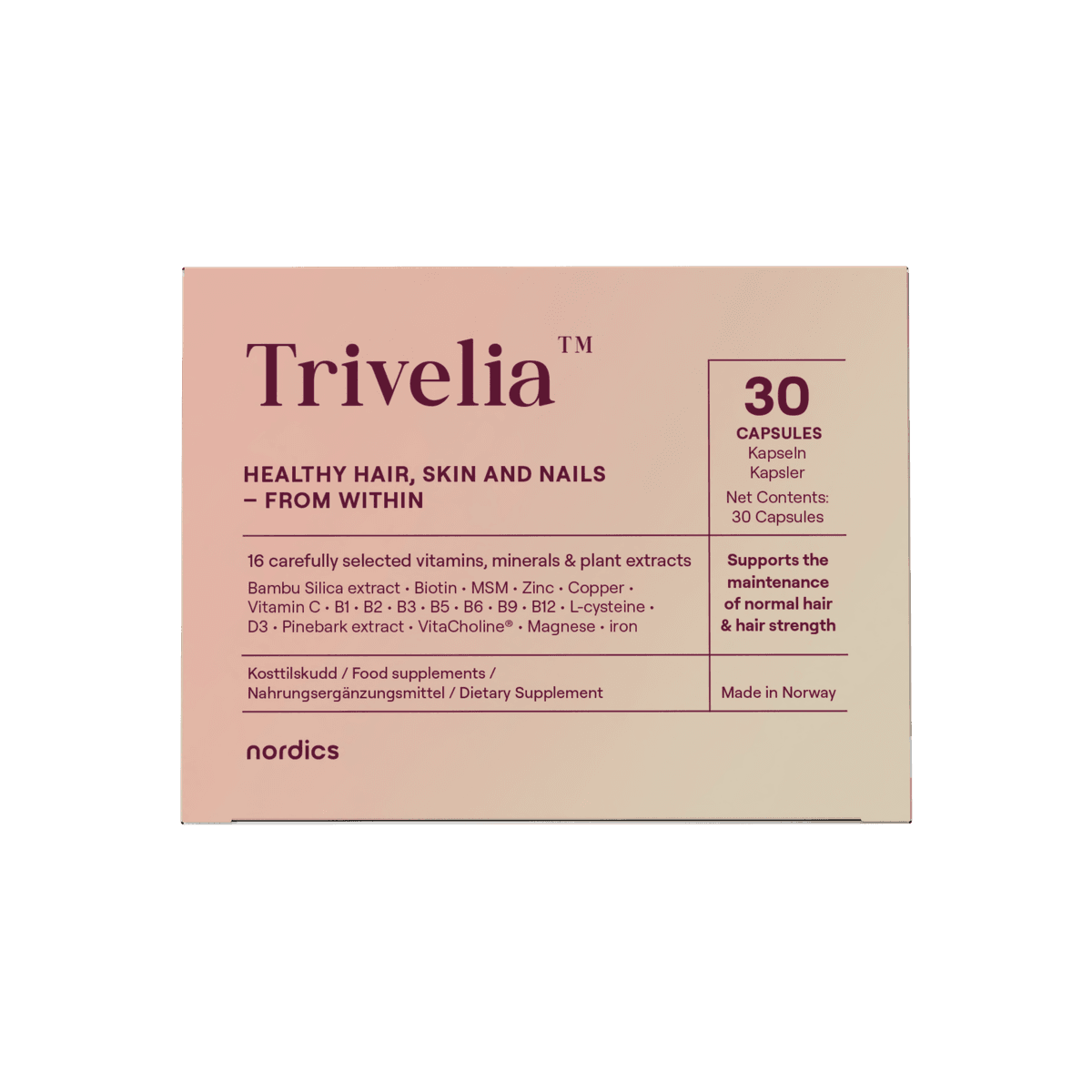 Confezione di Trivelia