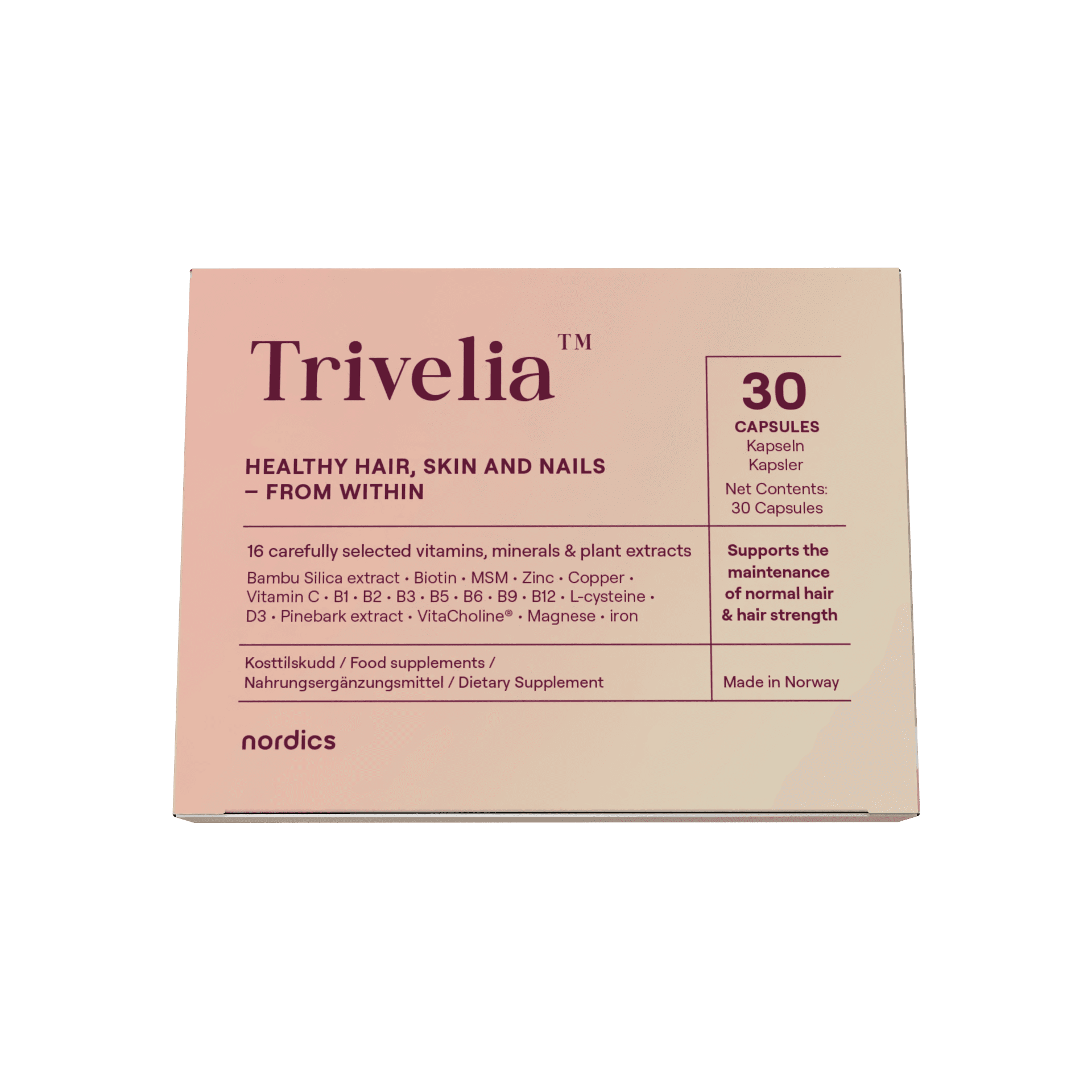 Confezione di Trivelia®